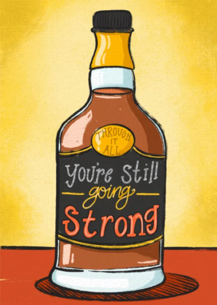 Still Going Strong card front