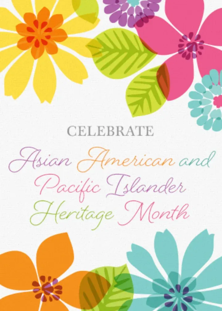 Floral Paradise card front