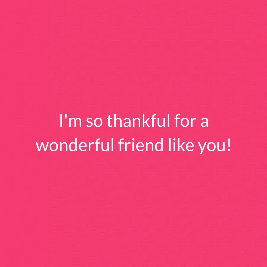 Personalized Floral Thank You card inside right