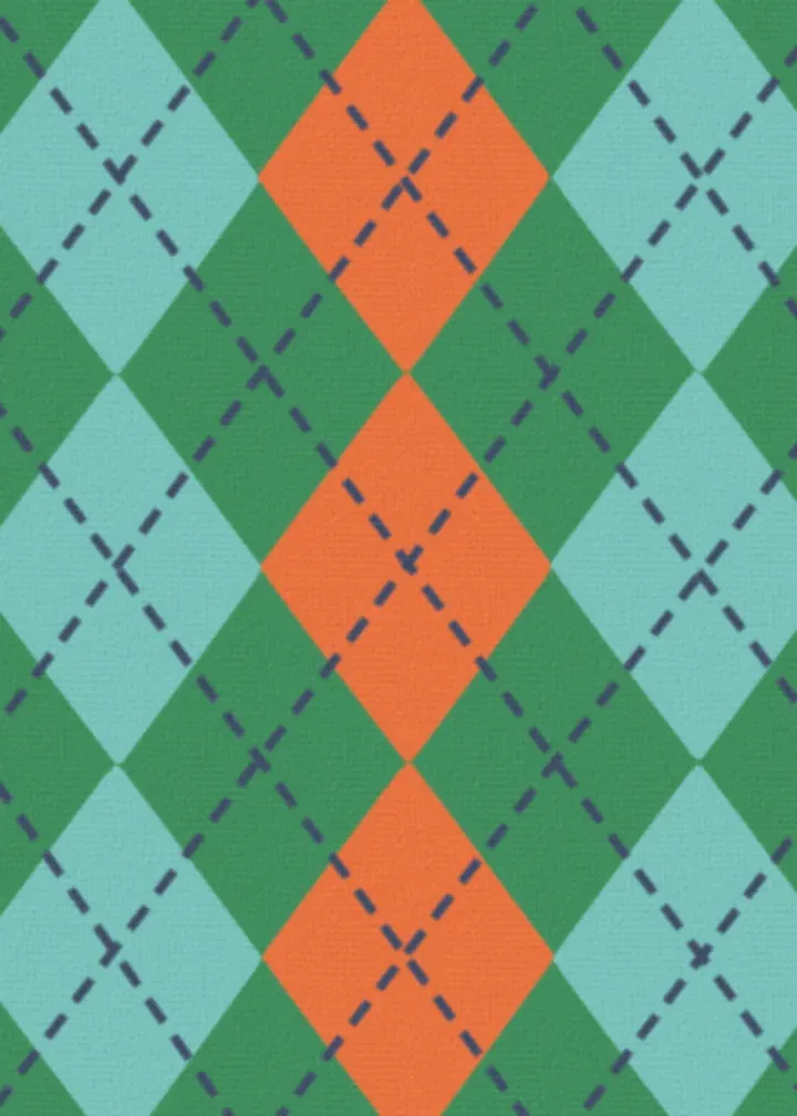 Father's Day Type card inside left