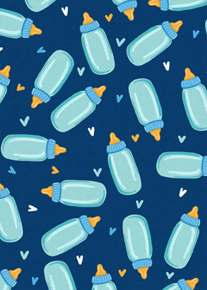 Raise a Bottle card inside left