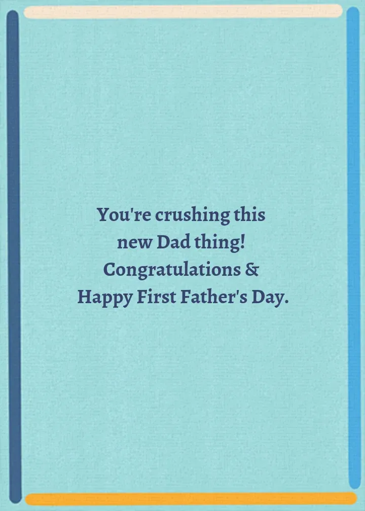 Raise a Bottle card inside right