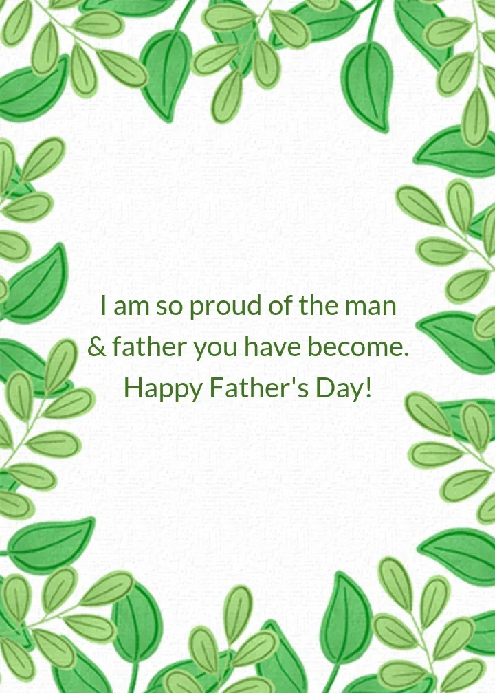 Blessed Son card inside right