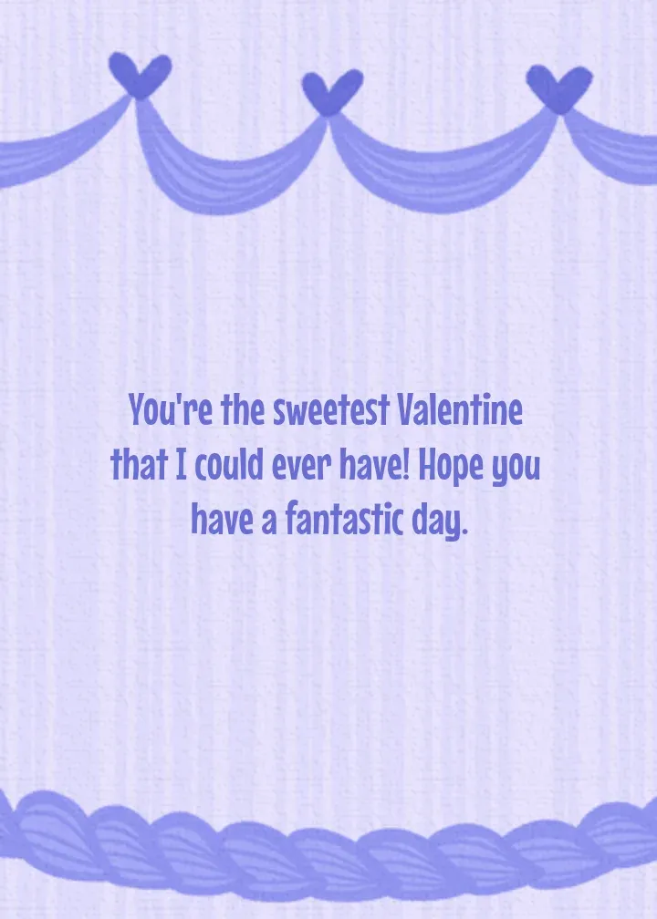 Grandson Cake card inside right