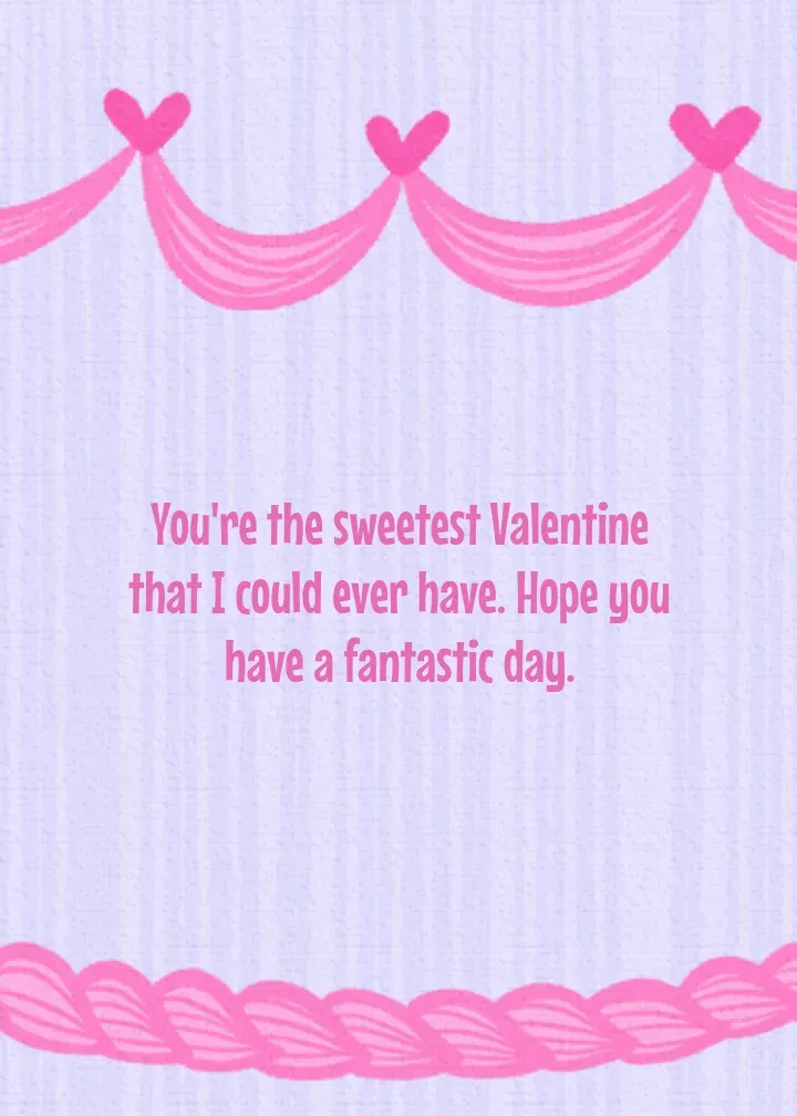 Granddaughter Cake card inside right