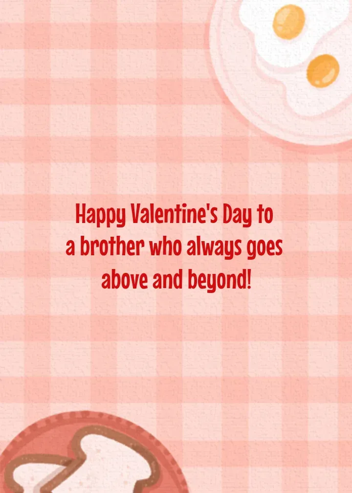 Brother Brunch card inside right