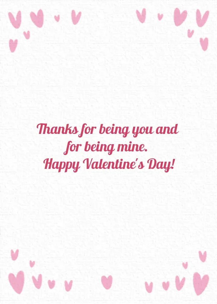 Lucky Duck card inside right