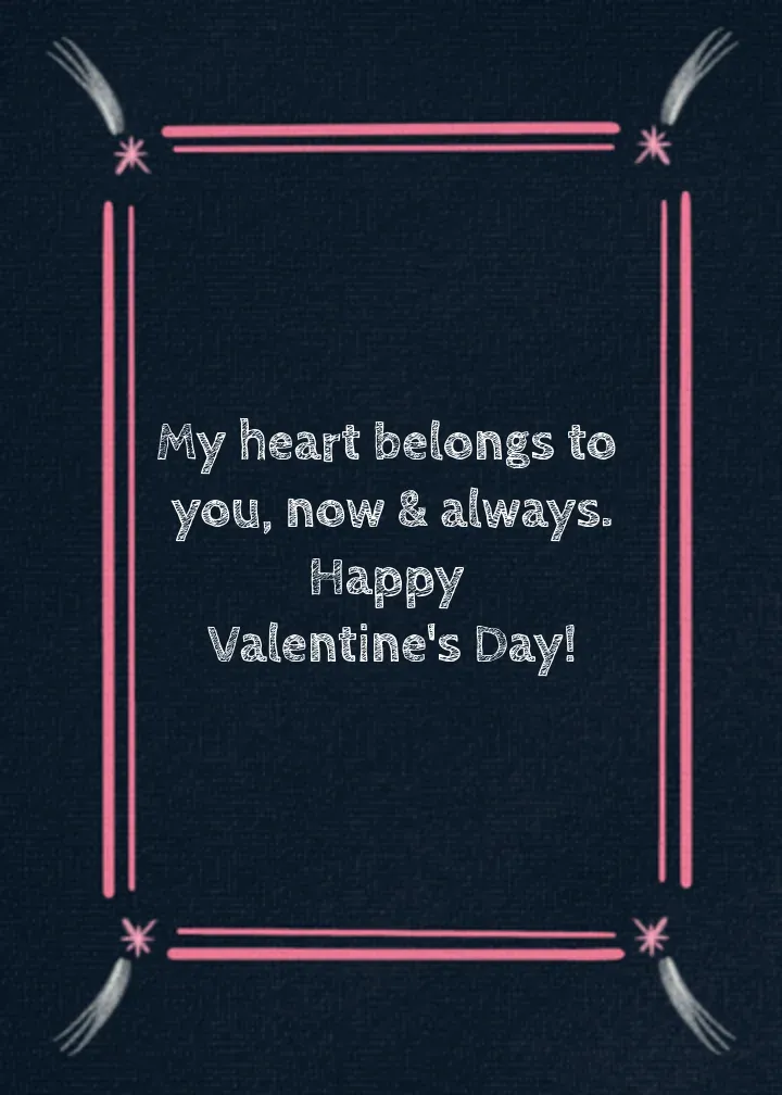 Dream Come True card inside right