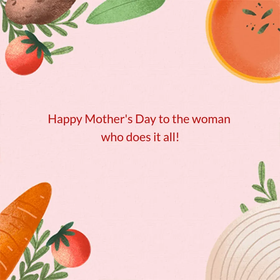 Souper Mom card inside right