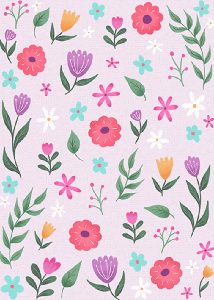 Mom-to-Be Typography card inside left