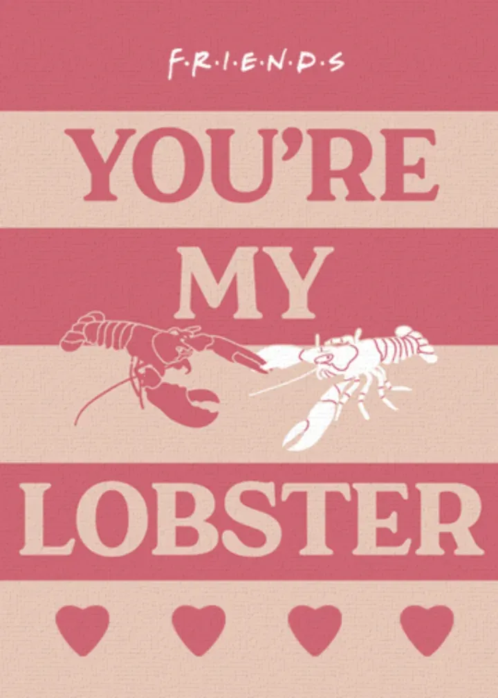 Friends | Love Lobsters card front
