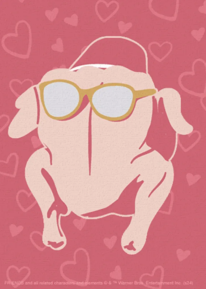 Friends | Love Lobsters card inside left