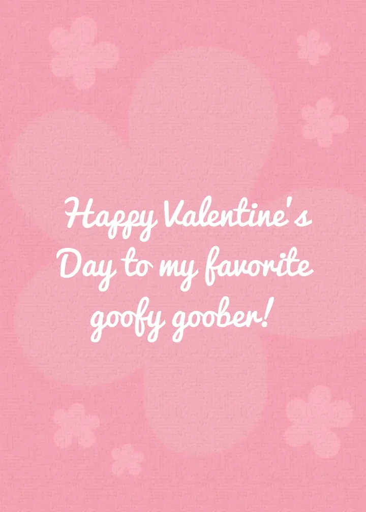 SpongeBob | Valentine's Day card inside right