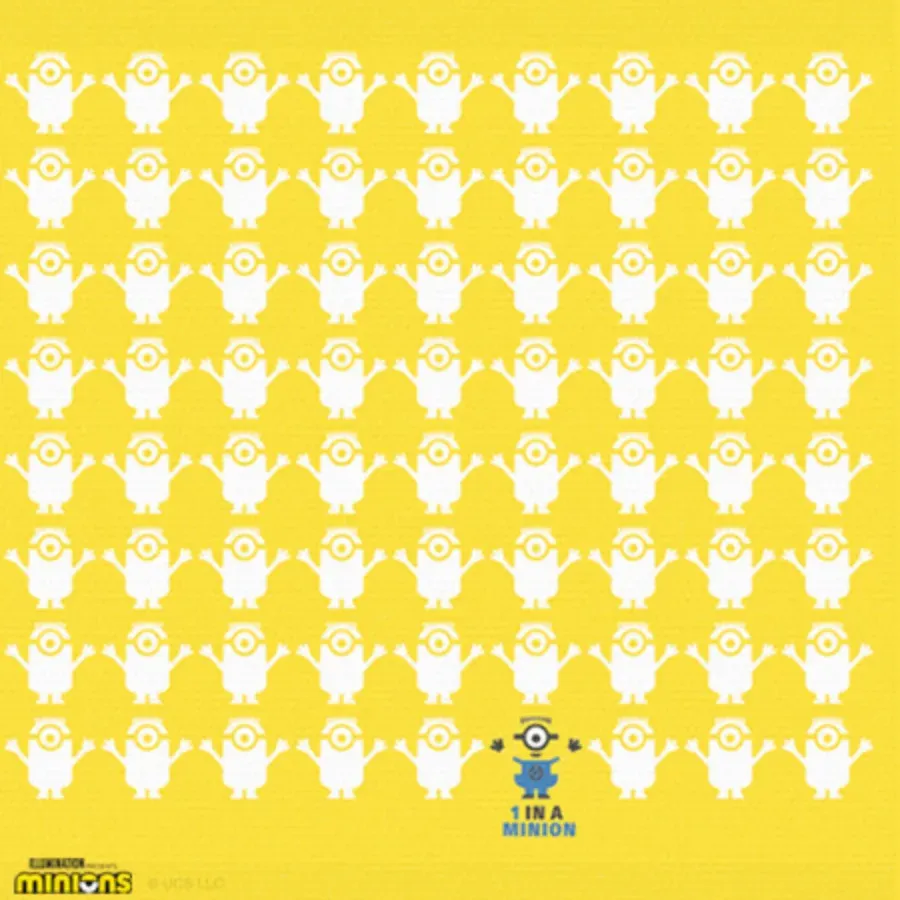 Minions Happy Birthday card inside left