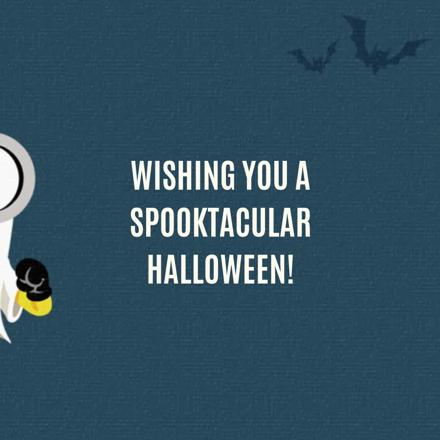 Minions | Happy Halloween Boo card inside right