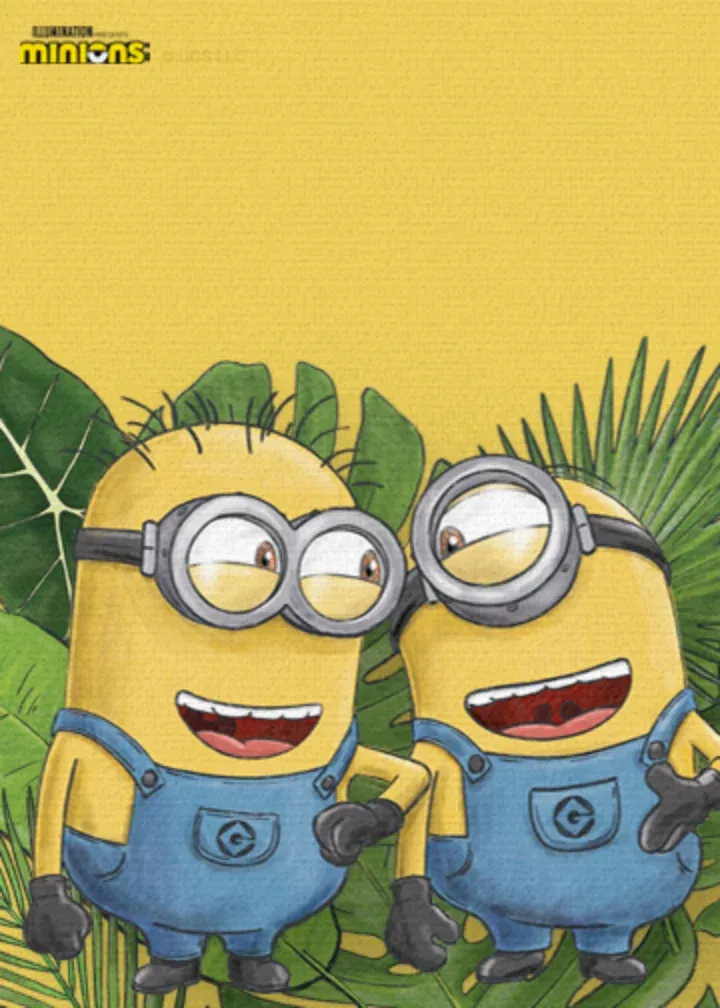 Minions | Bad Mood Bananas card inside left