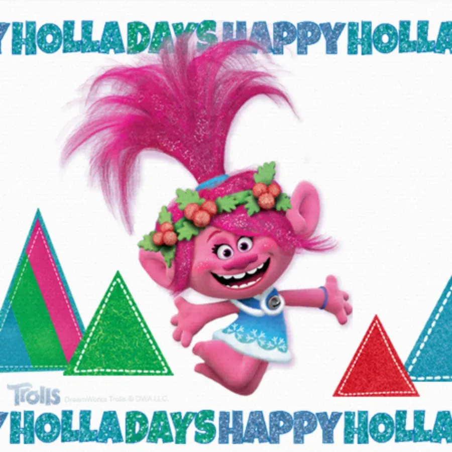 Trolls | Holladays card inside left