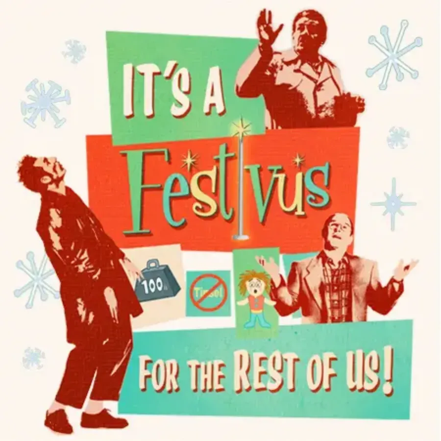 Seinfeld Festivus Rest Of Us card front