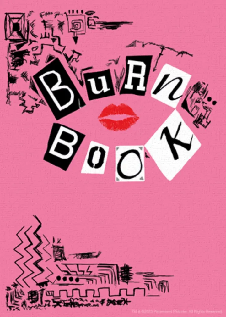 Mean Girls | The Burn Book card inside left