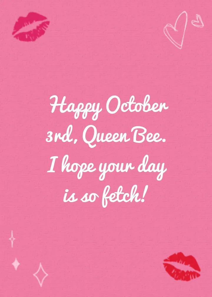 Mean Girls | The Burn Book card inside right