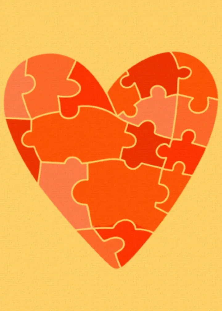 Brother-in-Law Puzzle card inside left