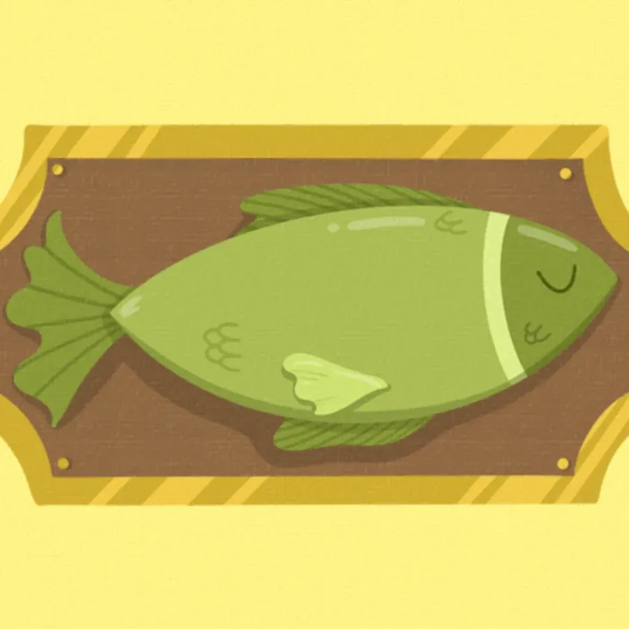 Fintastic Uncle card inside left