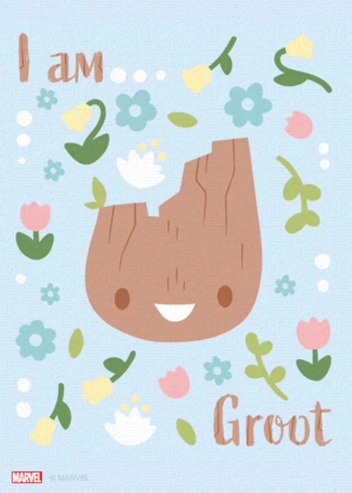 Groot | Baby card inside left