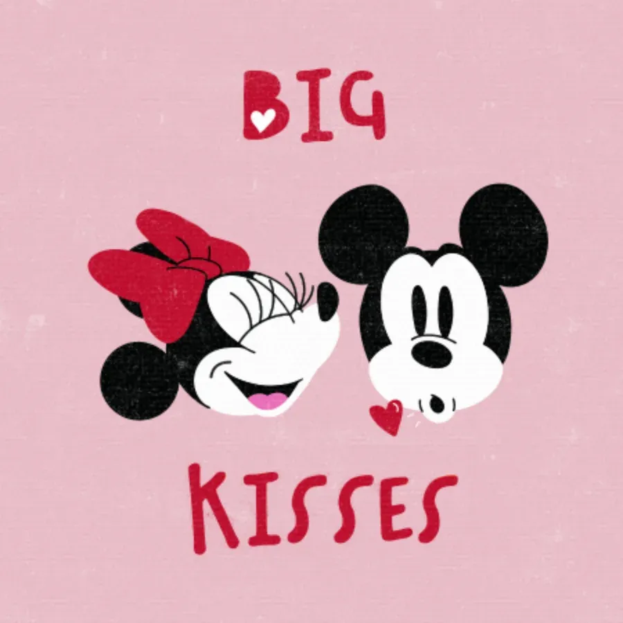 Mickey & Minnie Happy Anniversary card front