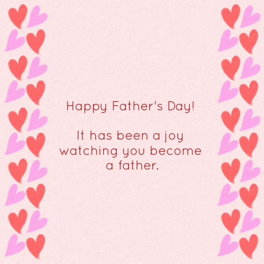 Brother Love card inside right