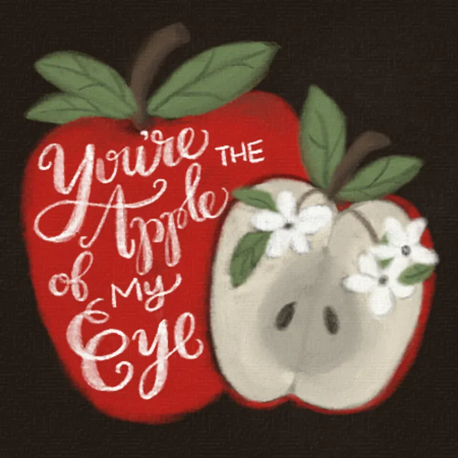 Apple of My Eye card front
