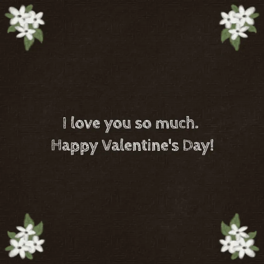 Apple of My Eye card inside right