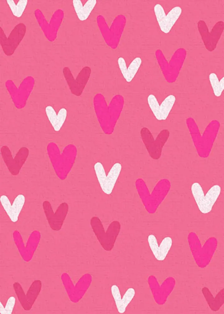 Camera Valentine card inside left