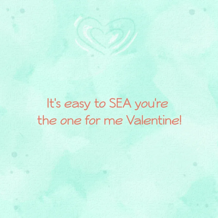 Shrimply the Best card inside right