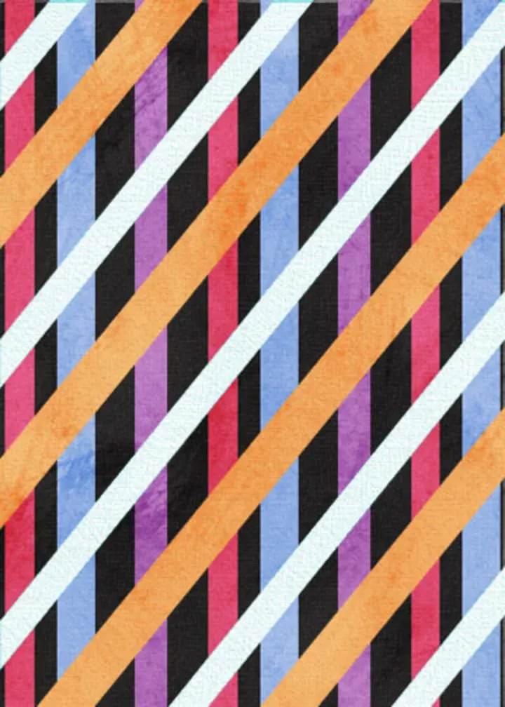 Colorful Life card inside left