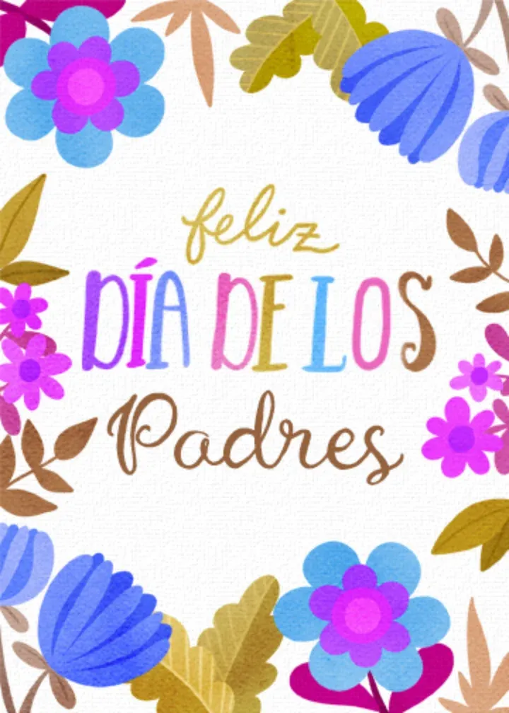 Día del Padre card front