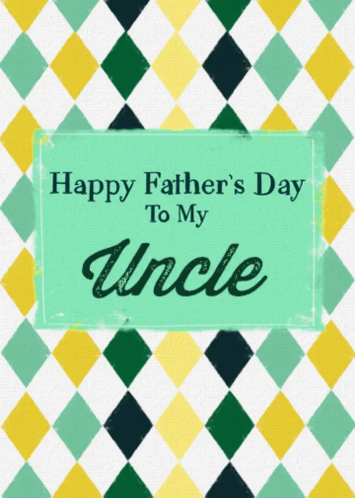 Uncle Argyle card front