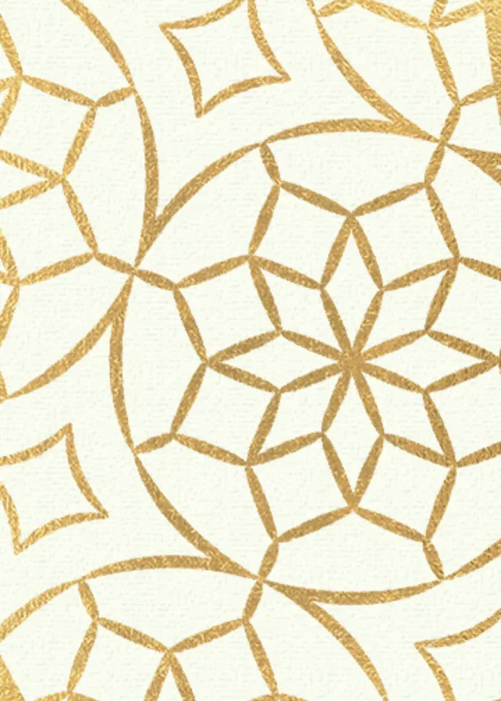 Eid Moon Photo card inside left