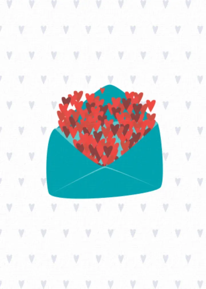 Brother Envelope card inside left