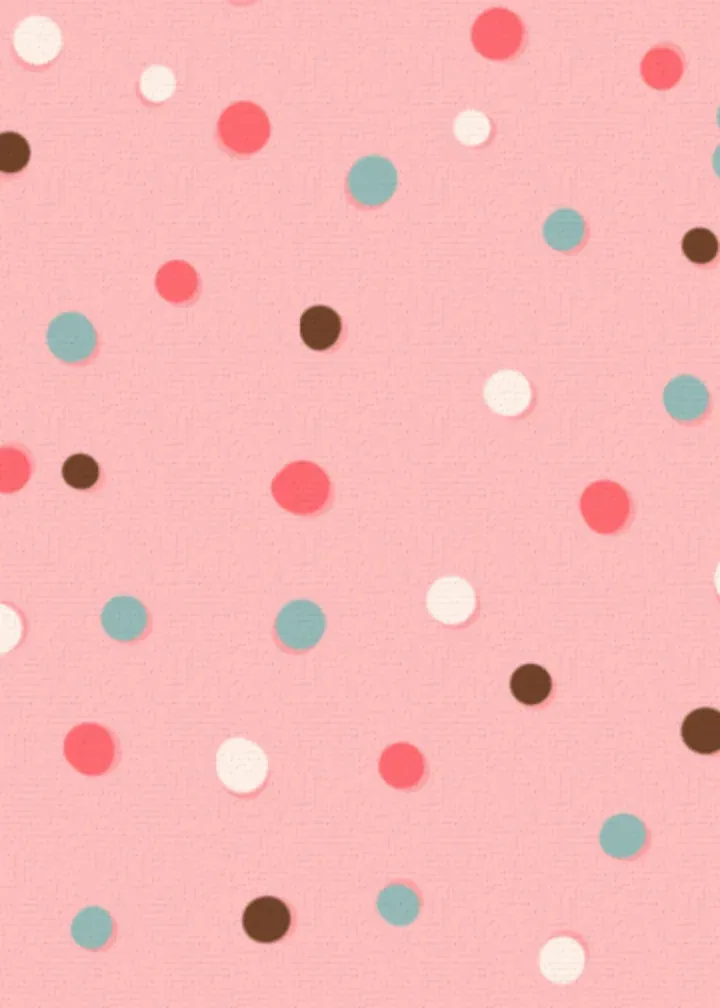 Donut Thank You card inside left