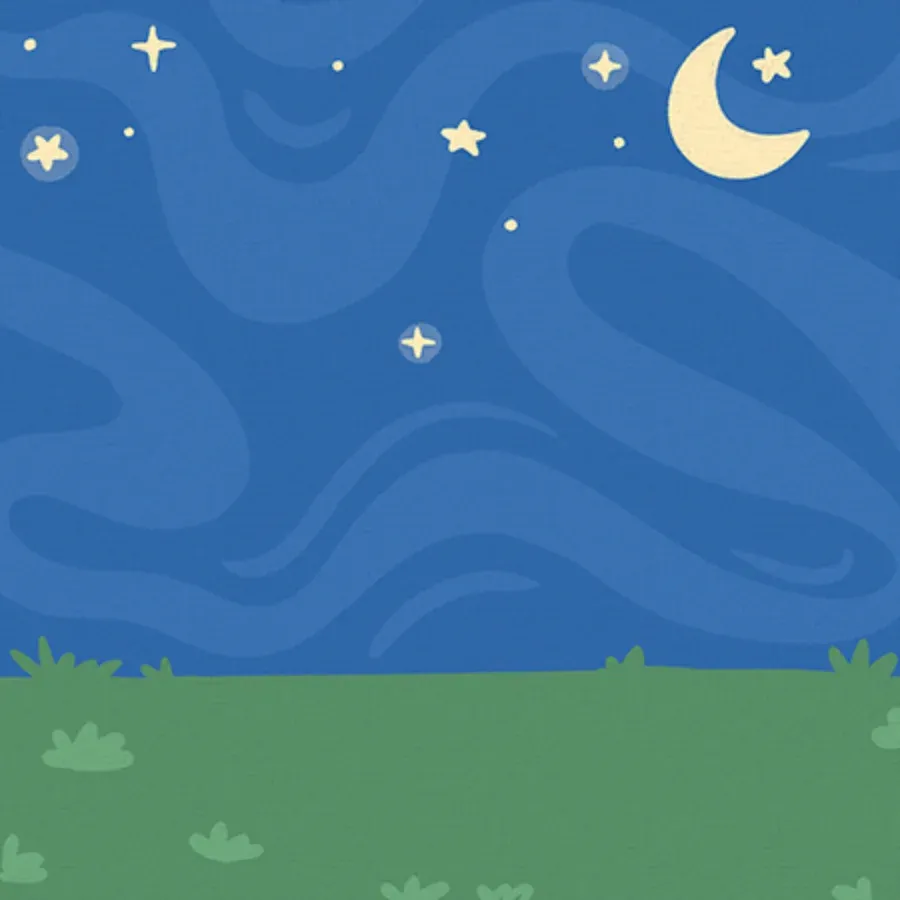 Eid Sheep card inside left