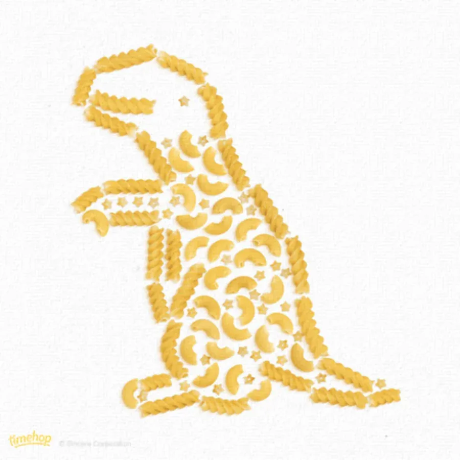 Father's Day Then & Now card inside left