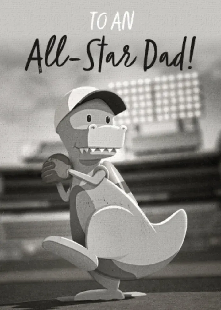 All-Star Abe card front