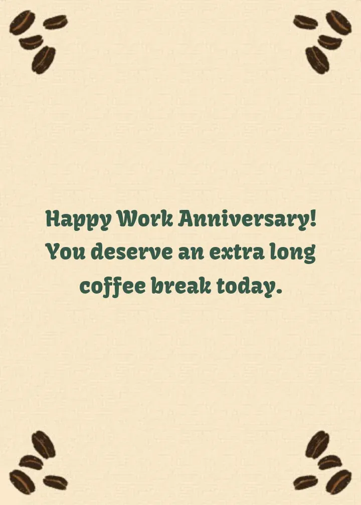 Latte Congrats card inside right