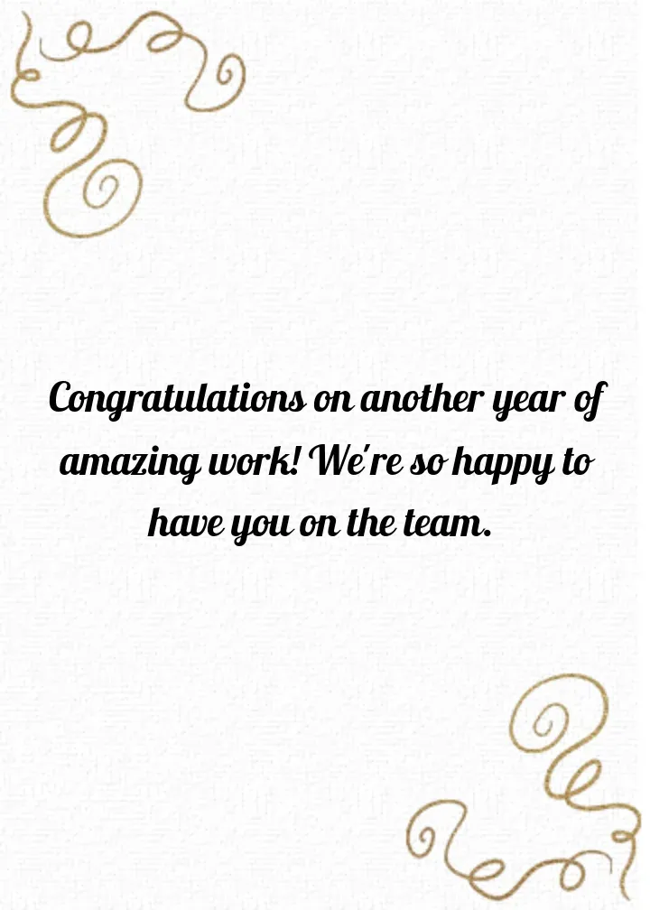 Congratulations Floral card inside right