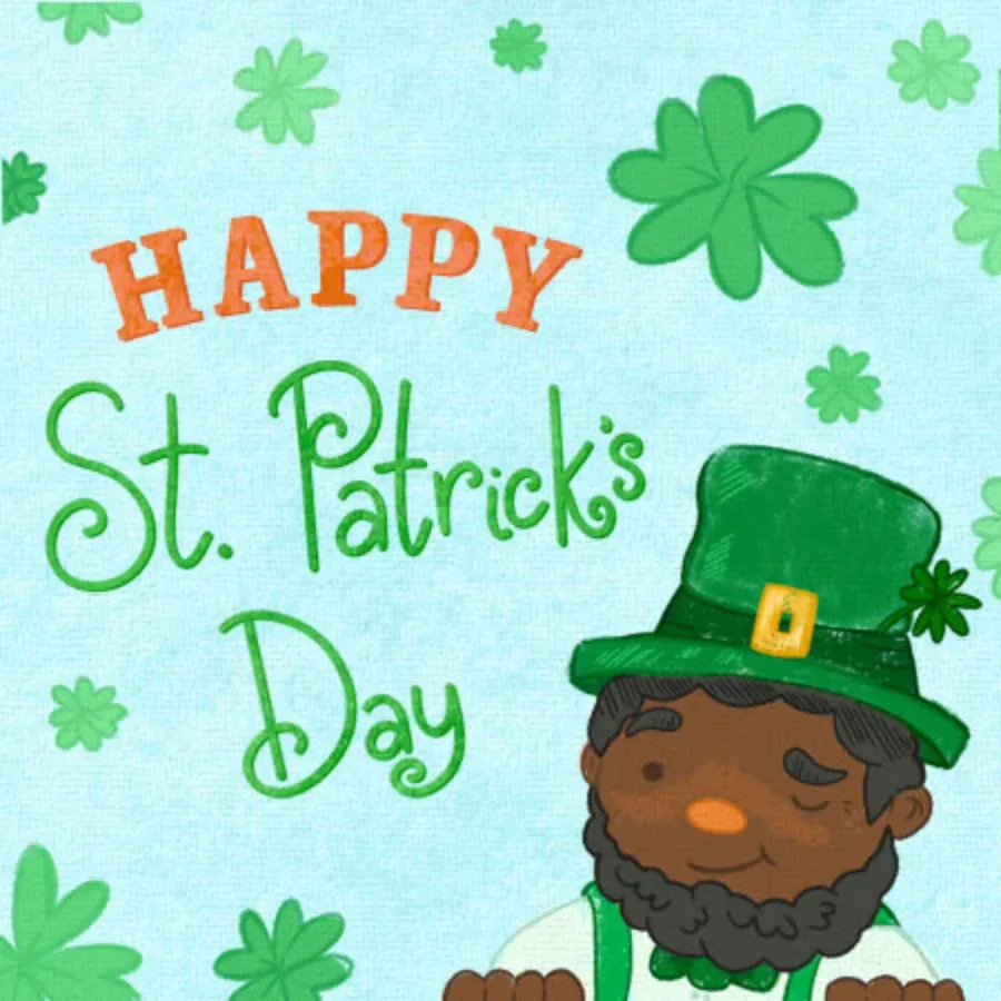 Leprechaun Shenanigans card front