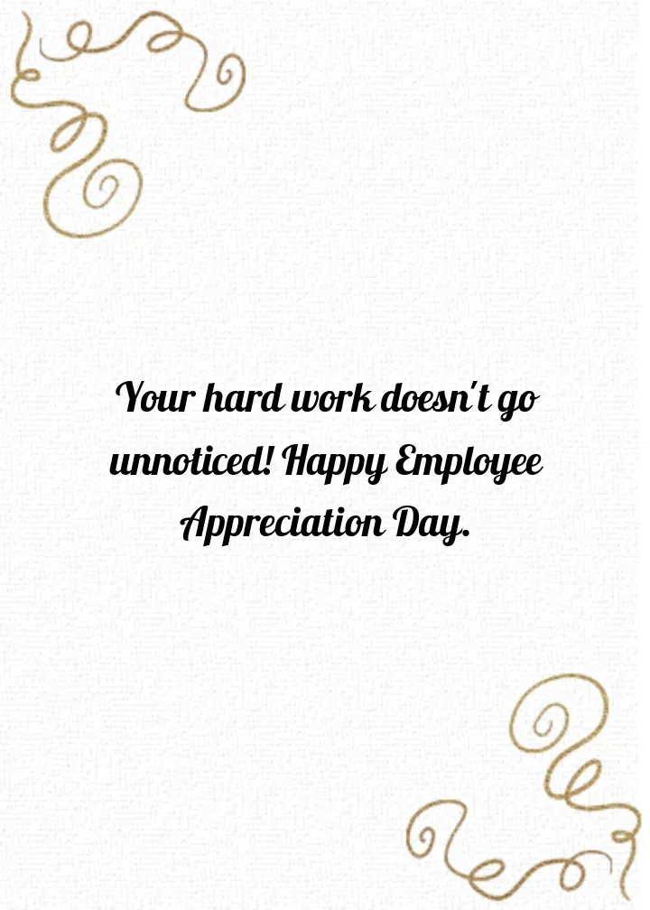 Ink Floral Thank You card inside right