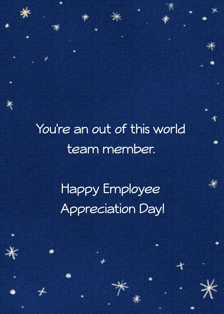 Shooting Star card inside right