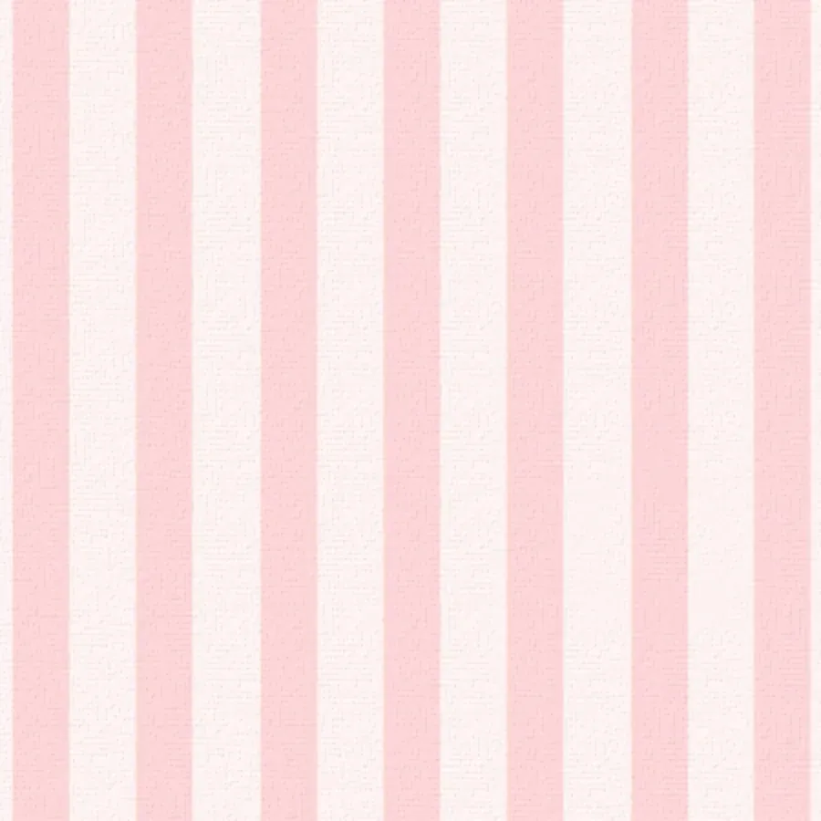 Pink Baptism Blessings card inside left