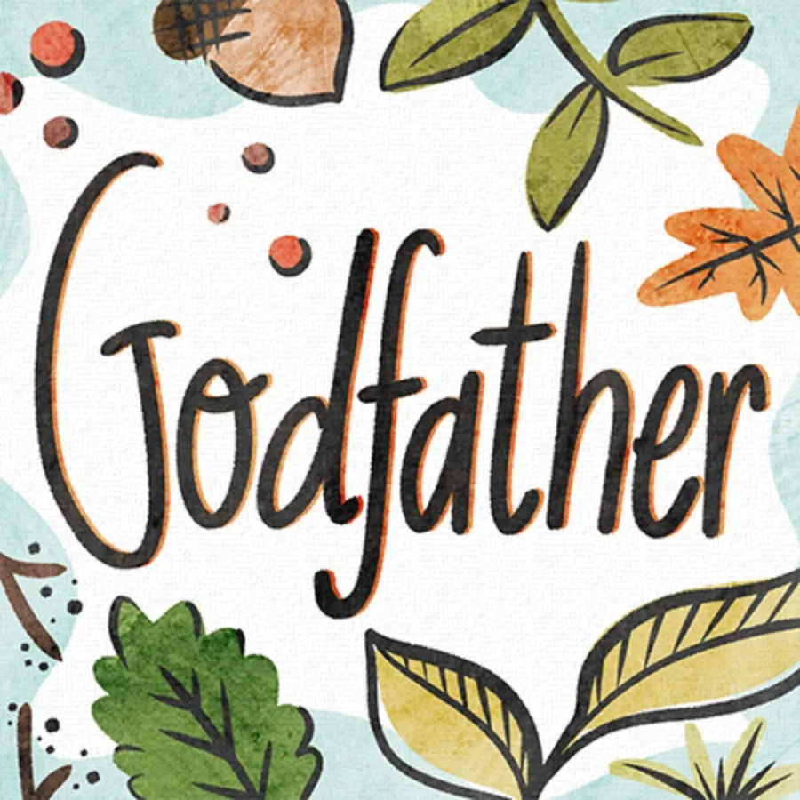 Godfather Foliage card front