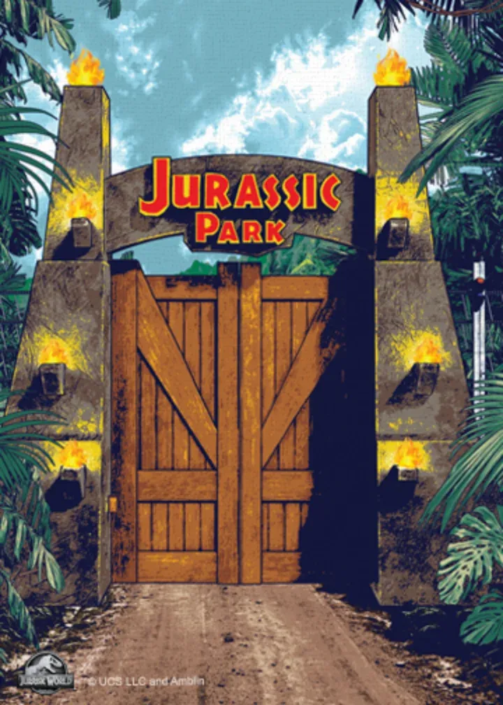 Jurassic | Happy Father's Day card inside left